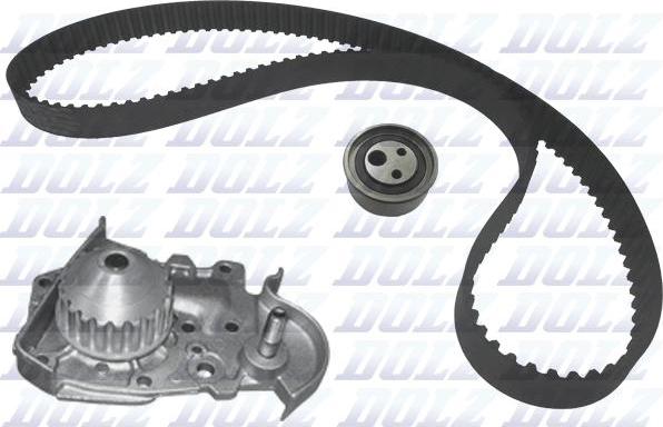 DOLZ KD066 - Water Pump & Timing Belt Set onlydrive.pro