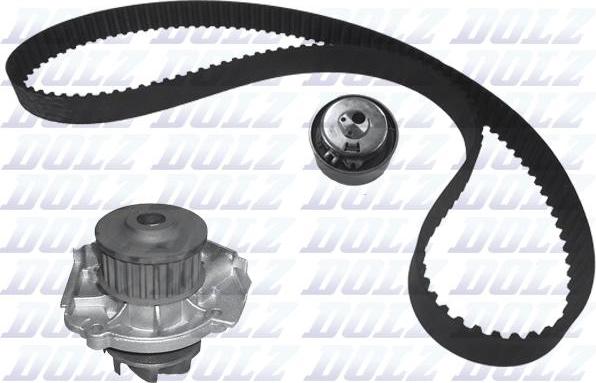 DOLZ KD060 - Water Pump & Timing Belt Set onlydrive.pro