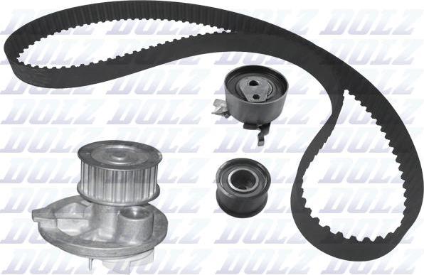 DOLZ KD068 - Water Pump & Timing Belt Set onlydrive.pro