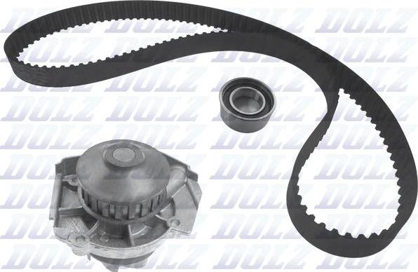DOLZ KD088 - Water Pump & Timing Belt Set onlydrive.pro