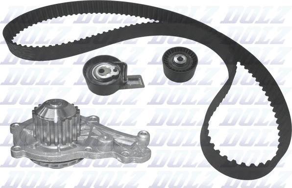 DOLZ KD079 - Water Pump & Timing Belt Set onlydrive.pro