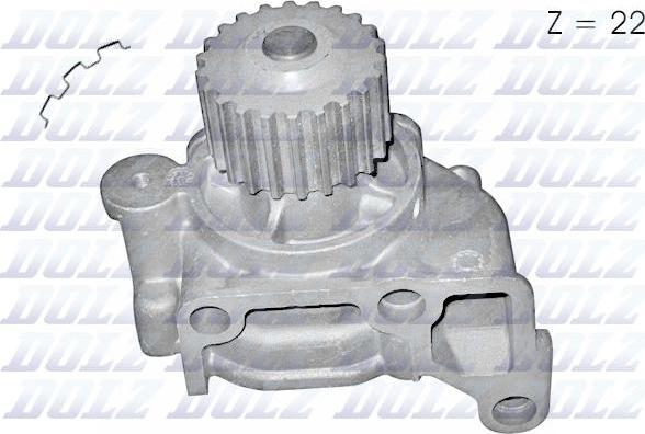 DOLZ M463 - Water Pump onlydrive.pro