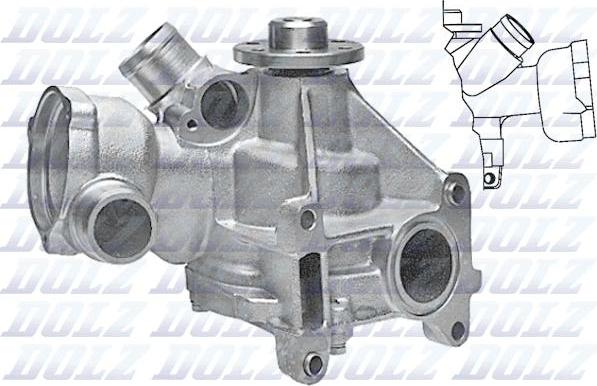 DOLZ M174 - Water Pump onlydrive.pro