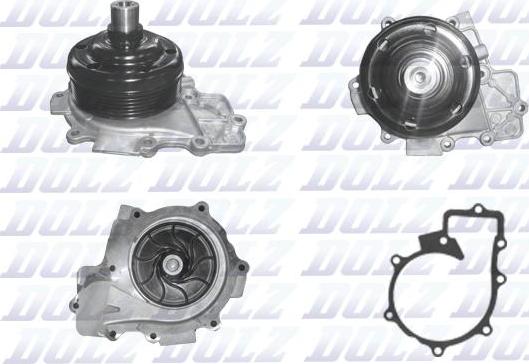 DOLZ M257 - Water Pump onlydrive.pro