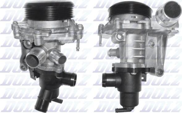 DOLZ M261V - Water Pump onlydrive.pro