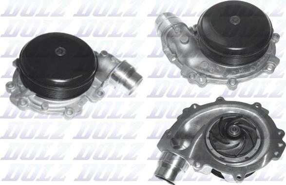 DOLZ M261 - Water Pump onlydrive.pro