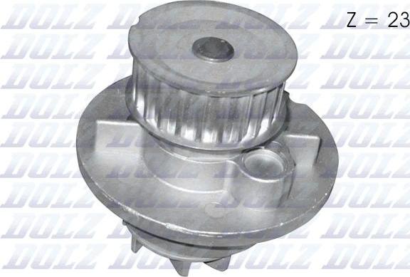 DOLZ O146 - Water Pump onlydrive.pro