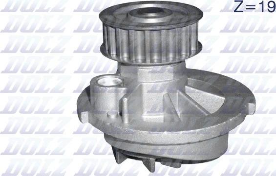 DOLZ O150 - Water Pump onlydrive.pro