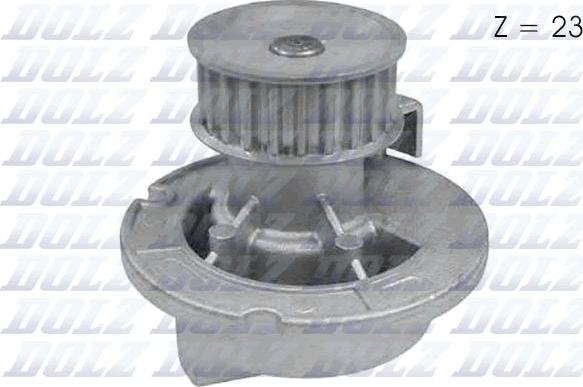 DOLZ O160 - Water Pump onlydrive.pro