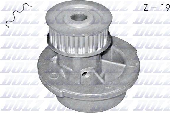 DOLZ O106 - Water Pump onlydrive.pro