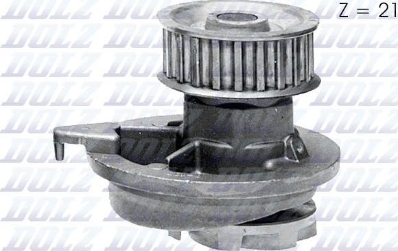 DOLZ O107 - Water Pump onlydrive.pro