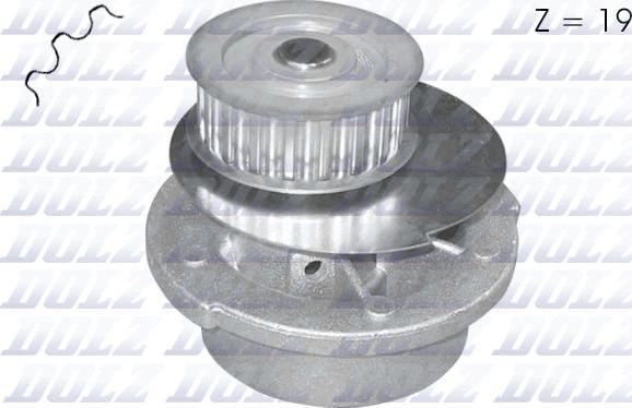 DOLZ O116 - Water Pump onlydrive.pro