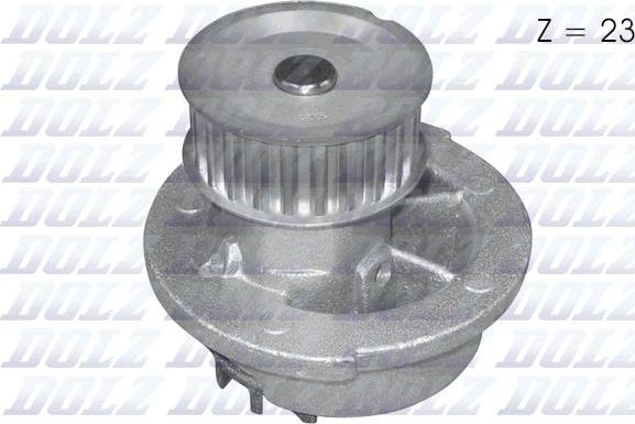 DOLZ O136 - Water Pump onlydrive.pro