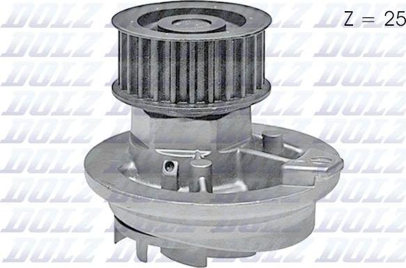 DOLZ O138 - Water Pump onlydrive.pro