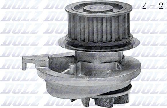 DOLZ O128 - Water Pump onlydrive.pro