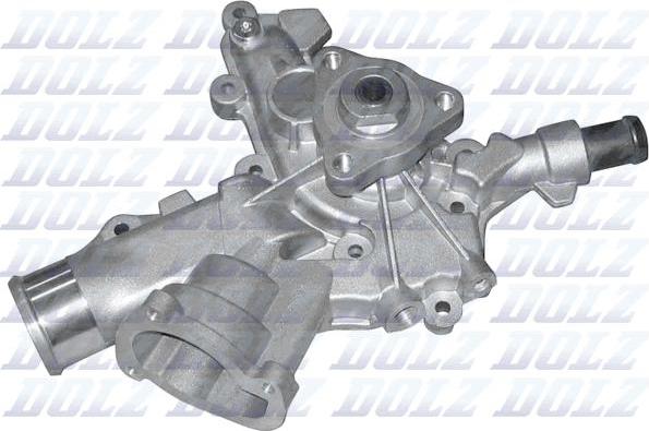 DOLZ O261 - Water Pump onlydrive.pro