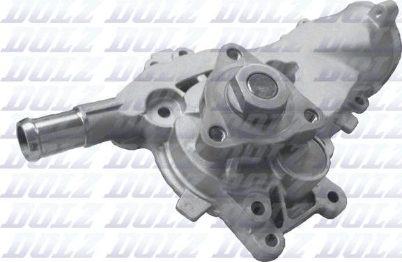 DOLZ O267 - Water Pump onlydrive.pro