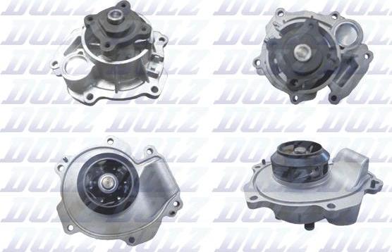 DOLZ O202 - Water Pump onlydrive.pro