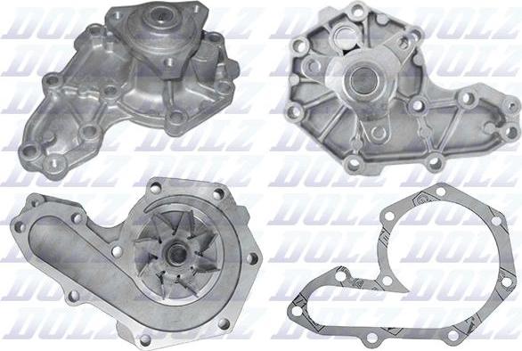 DOLZ R179RS - Water Pump onlydrive.pro