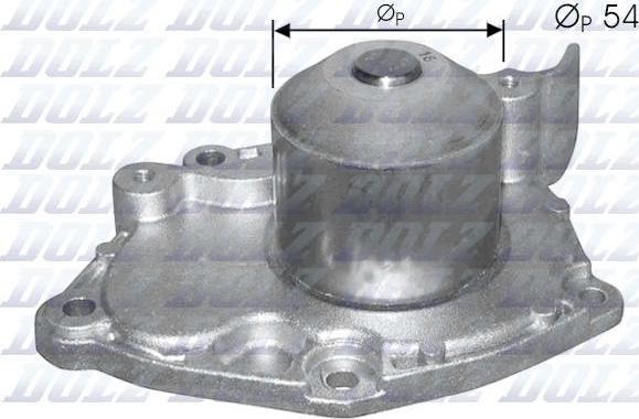 DOLZ R219 - Водяной насос onlydrive.pro