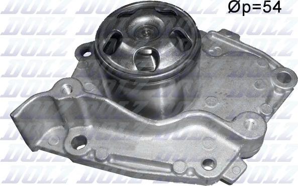 DOLZ R233 - Water Pump onlydrive.pro