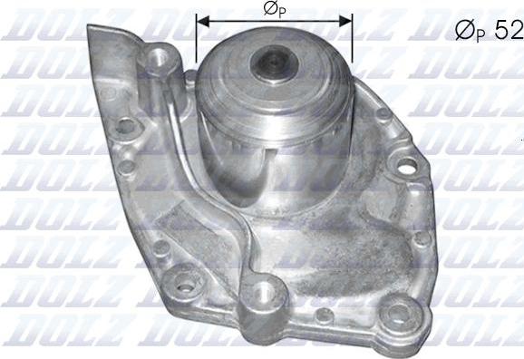 DOLZ R229 - Водяной насос onlydrive.pro