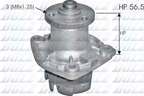 DOLZ S348 - Water Pump onlydrive.pro