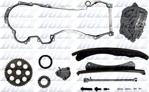 DOLZ SKCA001 - Timing Chain Kit onlydrive.pro