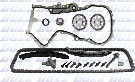 DOLZ SKCA008F - Timing Chain Kit onlydrive.pro