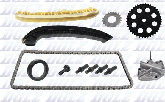 DOLZ SKCA022F - Timing Chain Kit onlydrive.pro