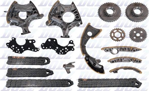 DOLZ SKCA128 - Timing Chain Kit onlydrive.pro