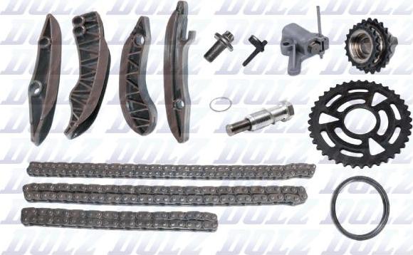 DOLZ SKCB006 - Timing Chain Kit onlydrive.pro