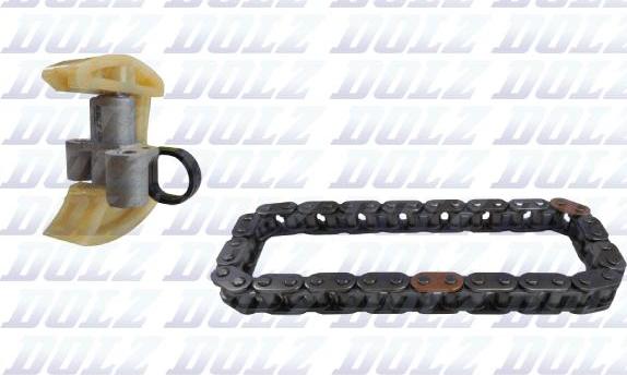 DOLZ SKCC016 - Timing Chain Kit onlydrive.pro