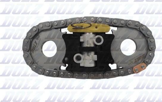 DOLZ SKCF064 - Timing Chain Kit onlydrive.pro