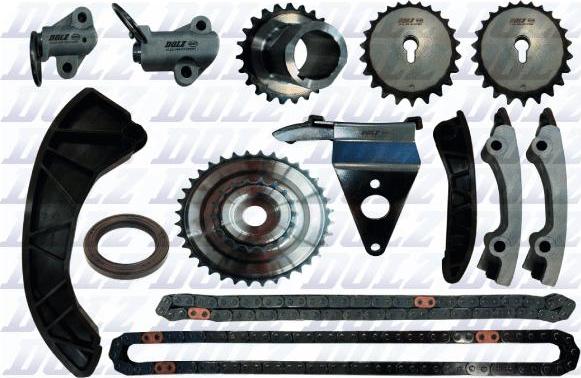 DOLZ SKCH081 - Timing Chain Kit onlydrive.pro