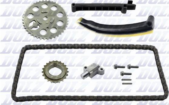 DOLZ SKCM018 - Timing Chain Kit onlydrive.pro