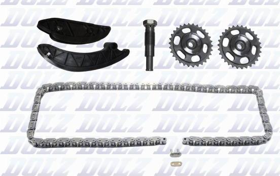 DOLZ SKCM116 - Timing Chain Kit onlydrive.pro