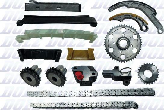 DOLZ SKCN037 - Timing Chain Kit onlydrive.pro