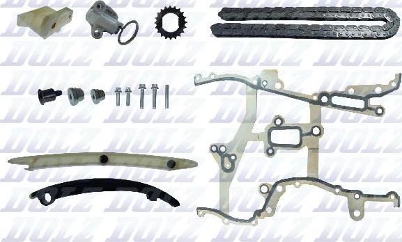 DOLZ SKCO004 - Timing Chain Kit onlydrive.pro