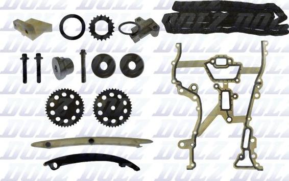 DOLZ SKCO003 - Timing Chain Kit onlydrive.pro