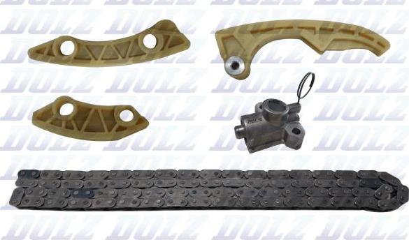 DOLZ SKCO126 - Timing Chain Kit onlydrive.pro