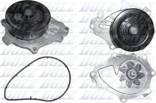 DOLZ T231 - Water Pump onlydrive.pro