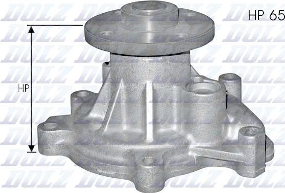 DOLZ T224 - Water Pump onlydrive.pro