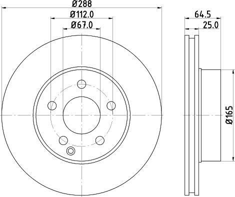 Febi Bilstein 30556 - Bremžu diski onlydrive.pro