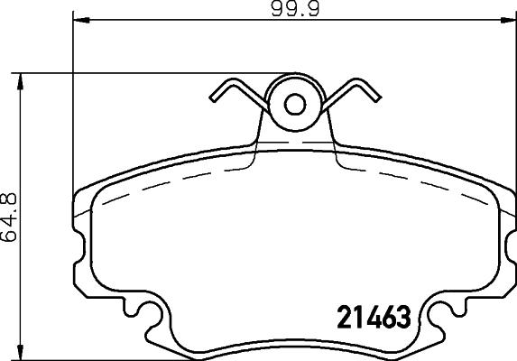 RENAULT 77 11 946 169 - Brake Pad Set, disc brake onlydrive.pro