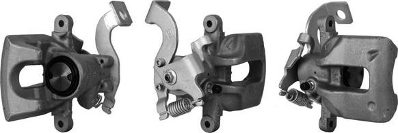 DRI 4111020 - Brake Caliper onlydrive.pro