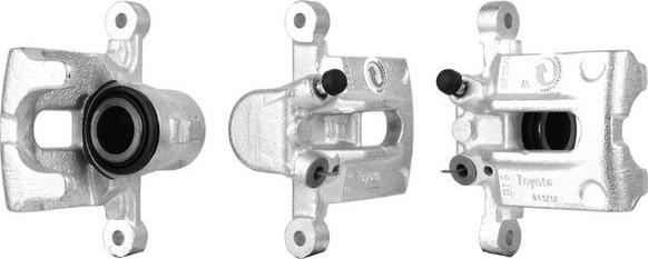 DRI 4182700 - Brake Caliper onlydrive.pro