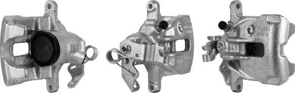 DRI 4283200 - Brake Caliper onlydrive.pro