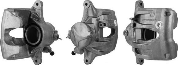 DRI 3185010 - Brake Caliper onlydrive.pro