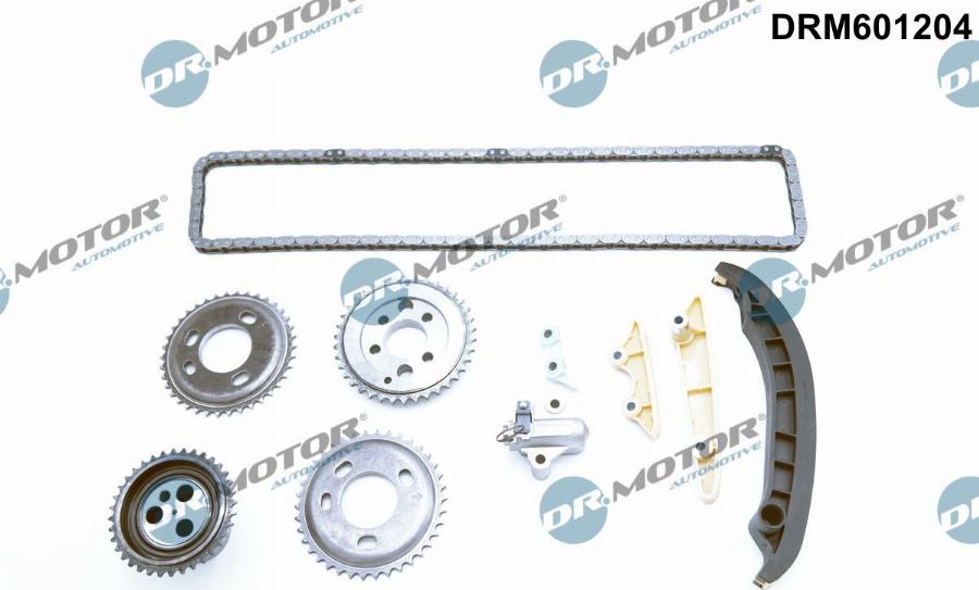 Dr.Motor Automotive DRM601204 - Pavaros grandinės komplektas onlydrive.pro